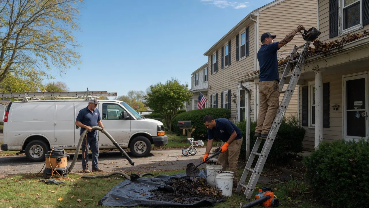Gutter Installation in Oaktown, IN near me