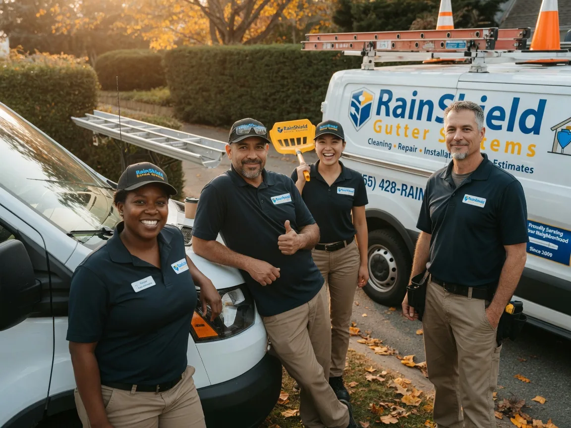 Gutter Installation company in Oaktown, IN