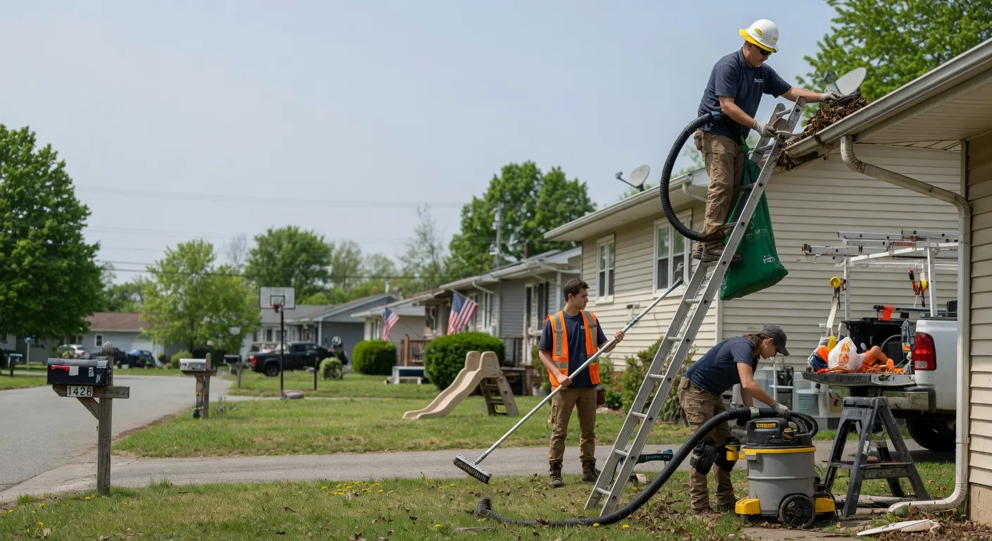 Gutter Installation in Oaktown, IN near me